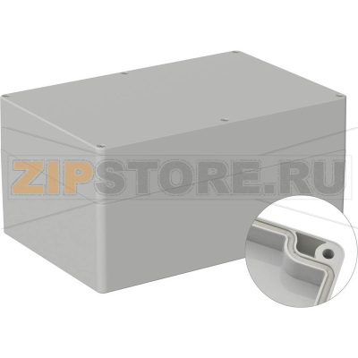 Корпус универсальный 240.3x160.3x120 мм, материал: акрилонитрил, серо-белый 1 шт TRU Components TC-9065700 