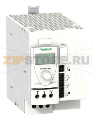 Модуль резервного питания 40 А Schneider Electric ABL8BBU24400 