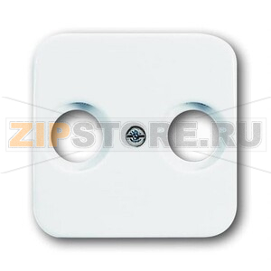 Накладка для TV-FM розетки, альпийский белый ABB 2CKA001724A4326 