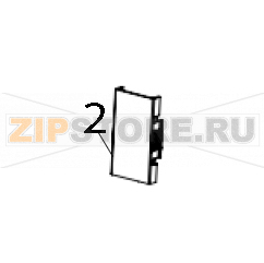 Media near end sensor assy TSC MH241T Media near end sensor assy TSC MH241TЗапчасть на деталировке под номером: 2