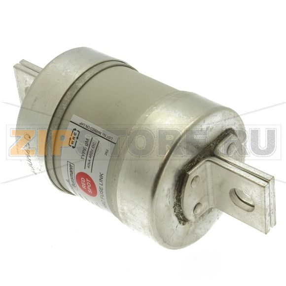 Предохранитель, 400 A, AC 660 В, DC 460 В, 80 кА, BS88/B4, 60x137 мм, gM, BS Eaton 400M450A 660V 