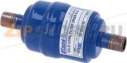 Solid Core Filter Drier CO2 3/8ODS 