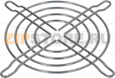 РЕШЕТКА ВЕНТИЛЯТОРА, 80Х80 ММ 