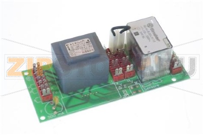 SCHEDA 230/400V PFT/2 SIPREM 60x138xh40 