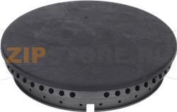 BURNER CAP ø 105 mm 