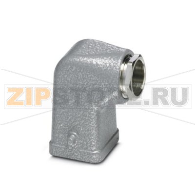 Сальниковый корпус Phoenix Contact HC-D 7-TFL-48/M1PG11S крепление производится одной защелкой, высота 48 мм, с резьбовым соединением, 1x Pg11, подключение кабеля сбоку, литье из цинкового сплава.Минимальный заказ: 10 шт.Упаковка: 10 шт.