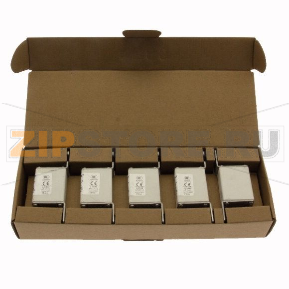 Предохранитель, 100 A, AC 690 В, 200 кА, DIN 000, 21x40x100 мм, aR, DIN, IEC Eaton FUSE 100A 69 