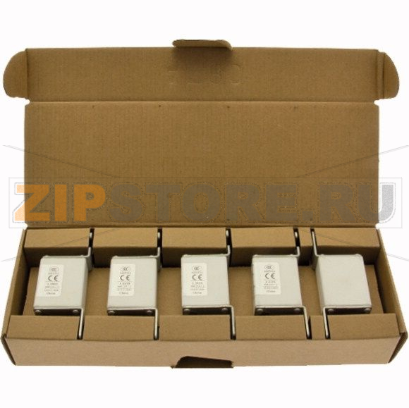 Предохранитель, 100 A, AC 690 В, 200 кА, DIN 000, 21x40x100 мм, aR, DIN, IEC Eaton FUSE 100A 69 