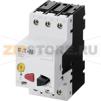 Автомат защиты двигателя 440 В/AC, 20 А: 1 шт Eaton PKZM01-20 