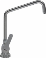 MIXER TAP 1-HOLE ST./STEEL