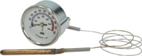 ТЕЛЕТЕРМОМЕТР БЕЛЫЙ Ø 60 ММ 0-600°C