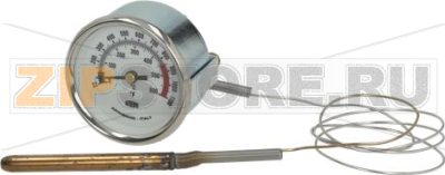 ТЕЛЕТЕРМОМЕТР БЕЛЫЙ Ø 60 ММ 0-600°C 