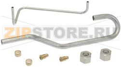 RACCORDO ø 12 mm BRUCIATORE/VALVOLA 