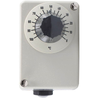 Регулятор температуры, от 0 до 100°C, 1 шт JUMO 60001004