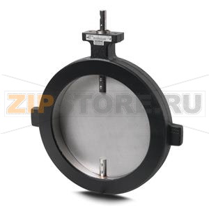 VKF41.200 - Клапаны баттерфляй, фланцевые, PN6/10/16, DN200, kvs 4000 Siemens VKF41.200 