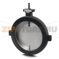 VKF41.200 - Клапаны баттерфляй, фланцевые, PN6/10/16, DN200, kvs 4000 Siemens VKF41.200