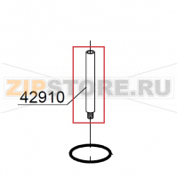 Ось нижняя ø 16x200 мм DIHR HT 11