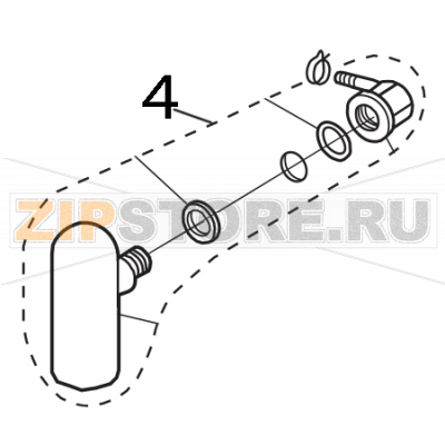 Gruppo trappola d&#039;aria Elettrobar E50 Gruppo trappola d'aria Elettrobar E50Запчасть на деталировке под номером: 4Название запчасти на английском языке: Gruppo trappola d'aria Elettrobar E50.