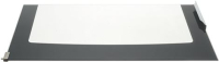 GLASS DOOR COMPLETE RH 398x692 mm