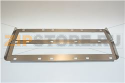 FLANGIA SUPP. BRUCIATORE   489X210 