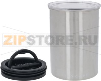 КОНТЕЙНЕР ВАКУУМНЫЙ 1800 МЛ ХРОМИРОВАННЫЙ