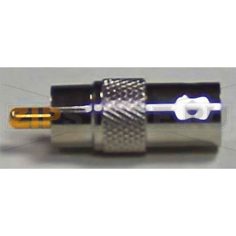 Разъем BNC, штекер RCA, 1 шт TRU Components 741108 