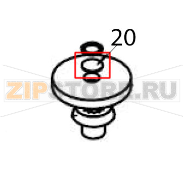 Jug sealing Hurakan HKN-BLW2 Jug sealing Hurakan HKN-BLW2Запчасть на деталировке под номером: 20
