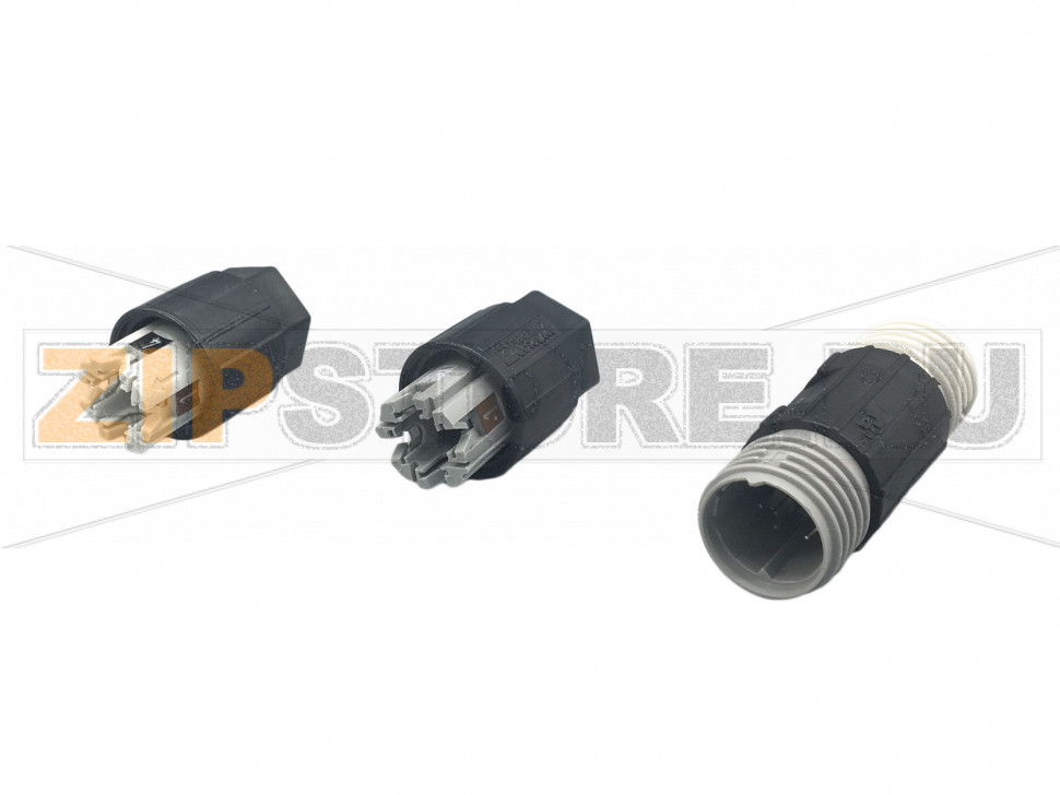 Кабельный соединитель QUICKON Phoenix Contact Q 0,75/4IDC/18-18KU-KU BK 4-контактный, для подключения проводников сечением 0,34-0,75 мм².Минимальный заказ: 1 шт.Упаковка: 1 шт.