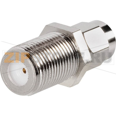 Разъем SMA, гнездо F, 1 шт TRU Components 1579510 