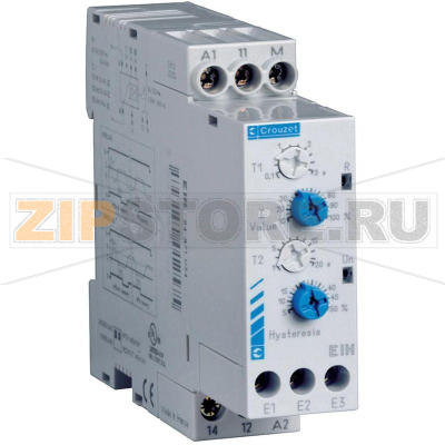 Реле контроля тока 24-230 В/AC, 1 шт Crouzet EIH 