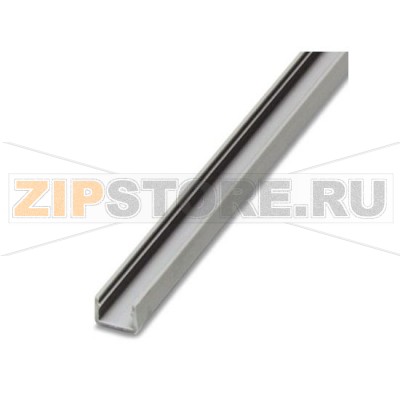 Профиль самоклеющийся для размещения табличек SS-ZB Phoenix Contact P-SS-ZB 100 UC-EMP, US-EMP, длина: 1 м.Минимальный заказ: 10 шт.Упаковка: 10 шт.