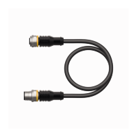 Кабель PUR Turck RKC8T-1-RSC8T/TXL