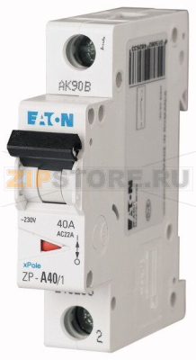 Выключатель-разъединитель Eaton ZP-A63/1 