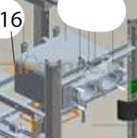 Flange Hurakan HKN-BQ58P