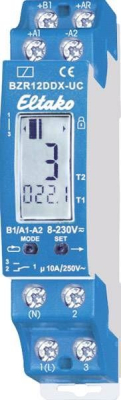 Счетчик импульсов часов работы, цифровой Eltako BZR12DDX-UC 