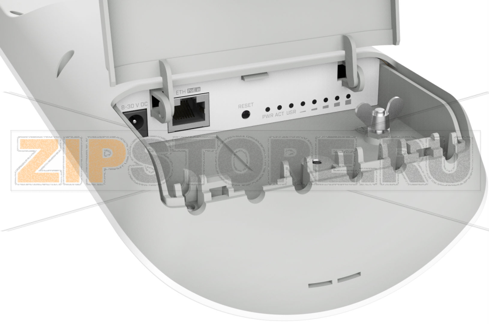Станция базовая MikroTik RB911G-2HPnD-12S 