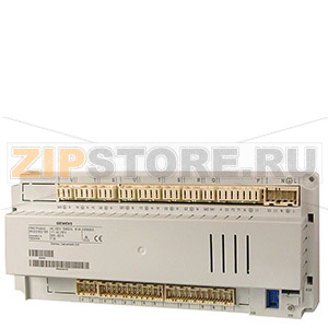 RVS63.283/101 - Контроллер котла, двухступенчатый, 2 отопительных контура, ГВС, LPB, 31 вход / выход, поставка по 1 шт. Siemens RVS63.283/101 
