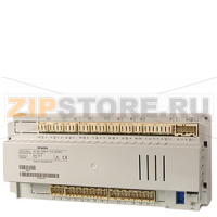RVS63.283/101 - Контроллер котла, двухступенчатый, 2 отопительных контура, ГВС, LPB, 31 вход / выход, поставка по 1 шт. Siemens RVS63.283/101