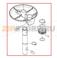 Planetary Assembly Frosted Pearl KitchenAid 5KSM7580XEER