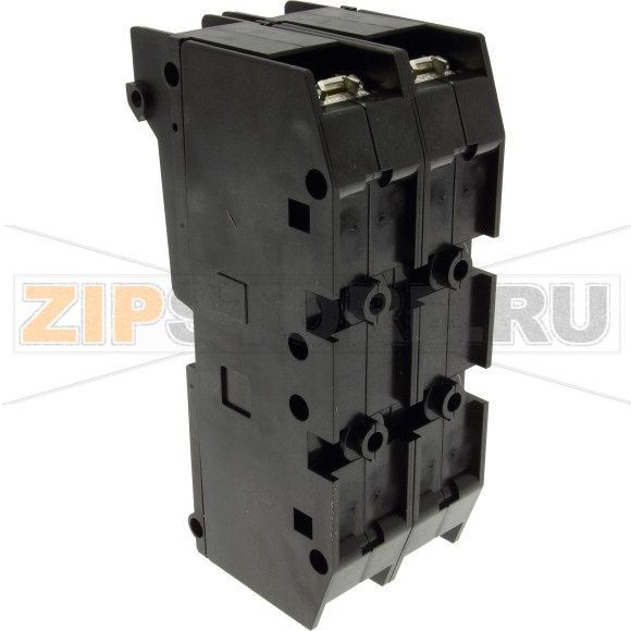 Разъединитель с предохранителем, 63 A, AC 1500 В, DC 1500 В, AC20B, DC20B, 2P, IEC Eaton FUSEHOLDER 