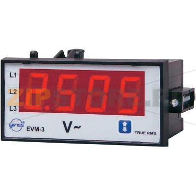 Вольтметр 230 В/AC, 10-600 В/AC Entes EVM-3-48 