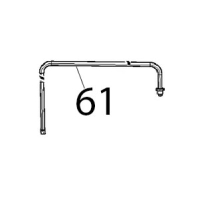 Tubo est. umidita' and RC1165A0 Unox XBC 615EG