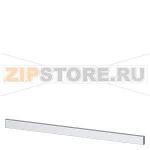 SIVACON, trim strip, W: 1000 mm, under the door light gray Siemens 8MF1000-2CD08 