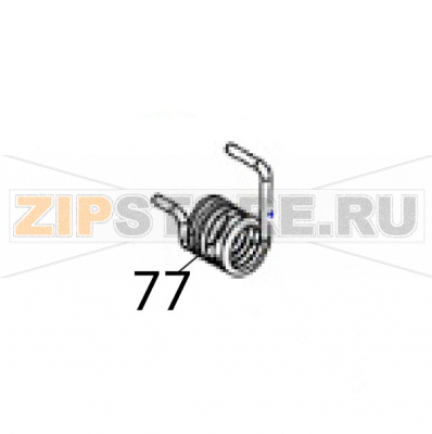 Top hinge SP R Sato CT412LX TT Top hinge SP R Sato CT412LX TTЗапчасть на деталировке под номером: 77Название запчасти на английском языке: Top hinge SP R Sato CT412LX TT.
