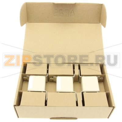 Предохранитель, 160 A, AC 690 В, 200 кА, DIN 00, aR, DIN, IEC Eaton FUSE 160A 690V 00TN/80 AR UR 
