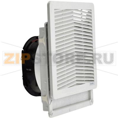 Вентилятор с фильтром 230 В/AC, 32 Вт, 250x250x115.3 мм, 1 шт Fandis FF15A230UF 