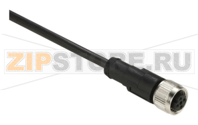 Разъем сетевой М12, т-образный, 2 м Schneider Electric XGSZ09L2 