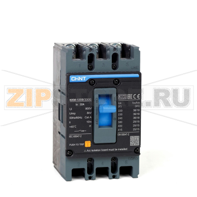 Выключатель автоматический 32 A, 25 кА Chint NXM-125S/3P 