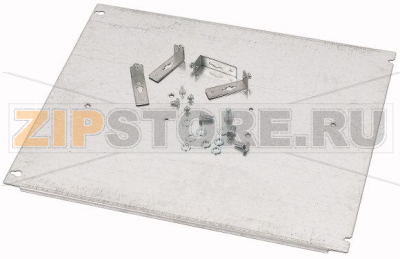 Панель монтажная + комплект для GS 1, 3P для (ШхД) 400x600mm Eaton XMG131606MV 