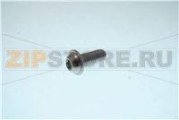 SCREW T25 AR.18ESTR.M 6X15 INOX